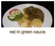 eel in green sauce