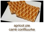 apricot piecarré confituurke