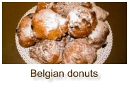Belgian donuts