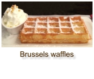 Brussels waffles