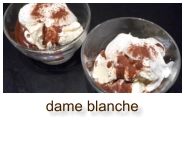 dame blanche