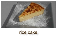 rice cake
