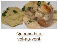 Queens bitevol-au-vent