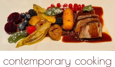 contemporary cooking