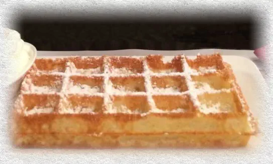Brussels waffles