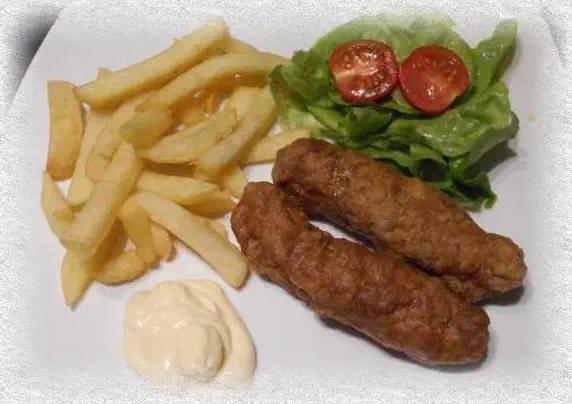 frikandels - curry sausages