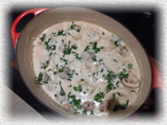 veal blanquette