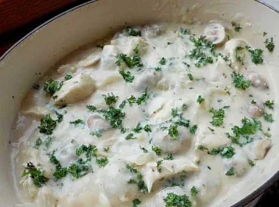 veal blanquette