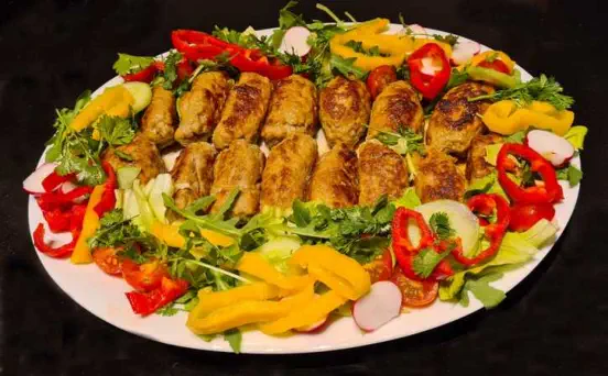 ćevapčići from Croatia