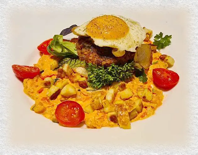 besmeç – bulgur burgers