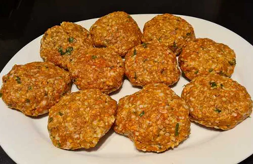 besmeç – bulgur burgers 2