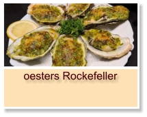 oesters Rockefeller