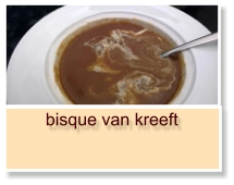 bisque van kreeft