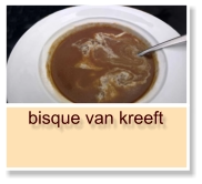 bisque van kreeft