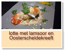 lotte met lamsoor en Oosterscheldekreeft