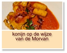 konijn op de wijze van de Morvan