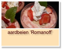 aardbeien ‘Romanoff’