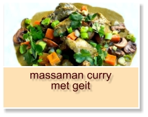 massaman curry met geit