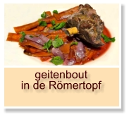 geitenbout in de Römertopf