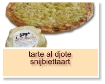 tarte al djote snijbiettaart