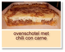 ovenschotel met chili con carne