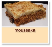 moussaka