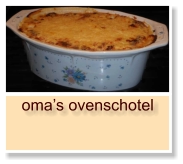 oma’s ovenschotel