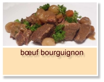 bœuf bourguignon
