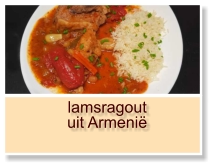 lamsragout uit Armenië