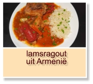 lamsragout uit Armenië