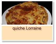quiche Lorraine