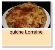 quiche Lorraine
