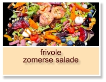 frivole zomerse salade