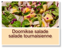 Doornikse saladesalade tournaisienne