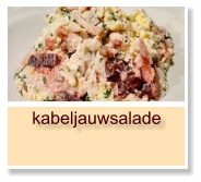 kabeljauwsalade