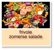 frivole zomerse salade