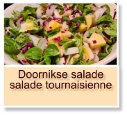 Doornikse saladesalade tournaisienne