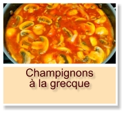 Champignonsà la grecque