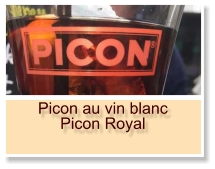 Picon au vin blanc Picon Royal