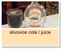 slivovice cola / juice