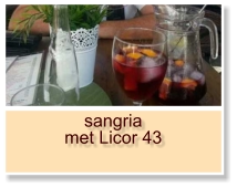 sangria met Licor 43