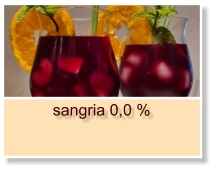 sangria 0,0 %