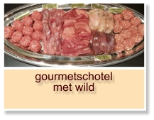 gourmetschotel met wild