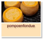 pompoenfondue