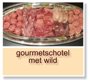 gourmetschotel met wild