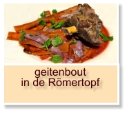 geitenbout in de Römertopf