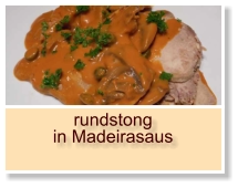 rundstong in Madeirasaus