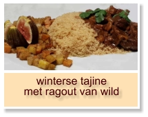winterse tajine met ragout van wild