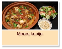 Moors konijn