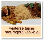 winterse tajine met ragout van wild